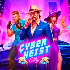 Portada de Cyberheist City, tragamonedas de Pragmatic Play