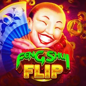 Portada de Feng Shui Flip, tragamonedas de Playtech