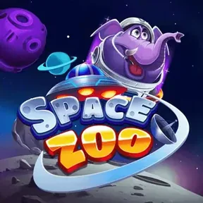 Portada de Space Zoo, tragamonedas de Hacksaw